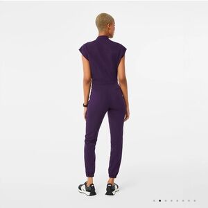 Figs Women's Purple Jam Jumpsuit